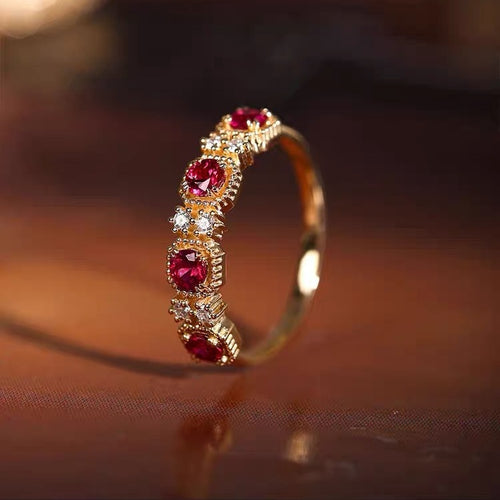 Rouge Reverie Ring
