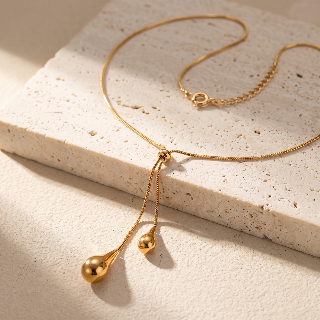 Lumière Drop Necklace
