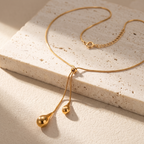 Lumière Drop Necklace
