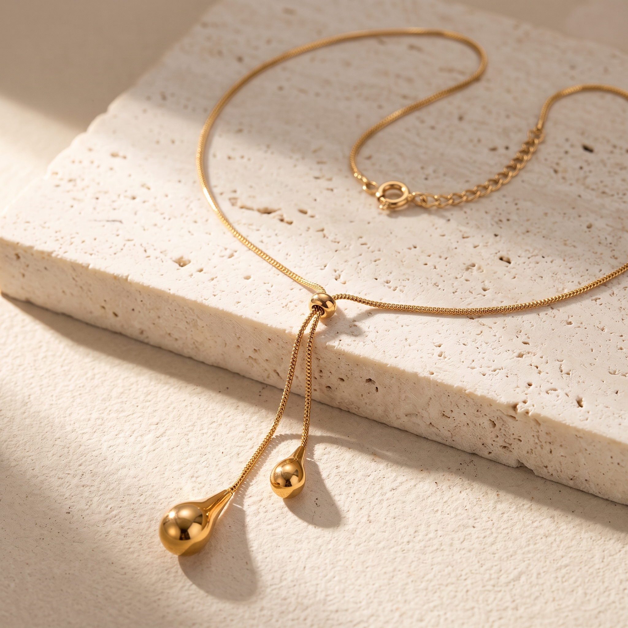 Lumière Drop Necklace