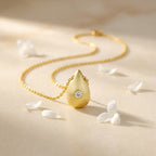 Ondine Moissanite Necklace