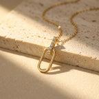 Lumière Geometry Necklace