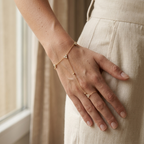 Aurélia Hand Chain Bracelet