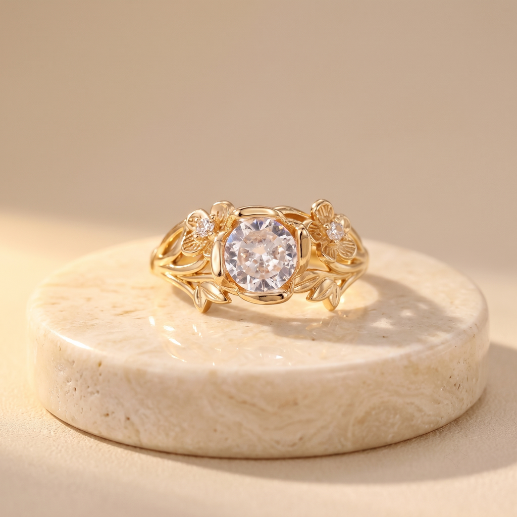 Camellia Ring