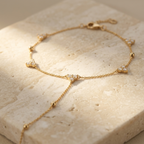 Aurélia Hand Chain Bracelet