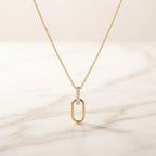 Lumière Geometry Necklace
