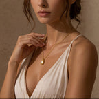 Ondine Moissanite Necklace