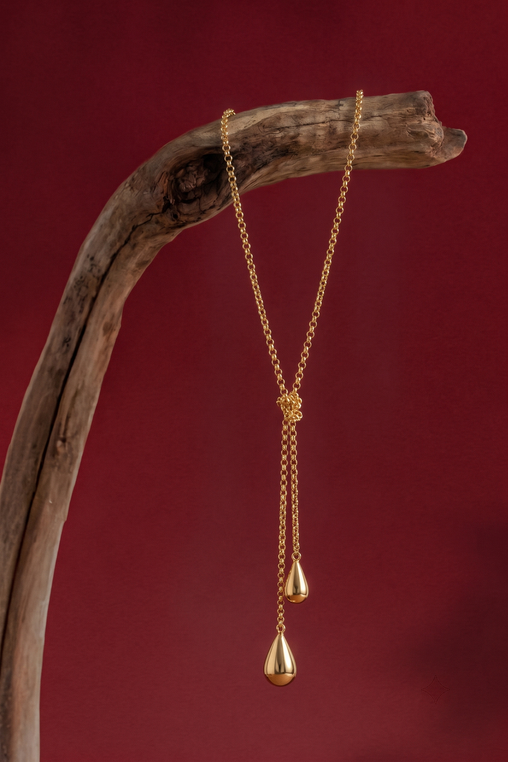 Lumière Drop Necklace