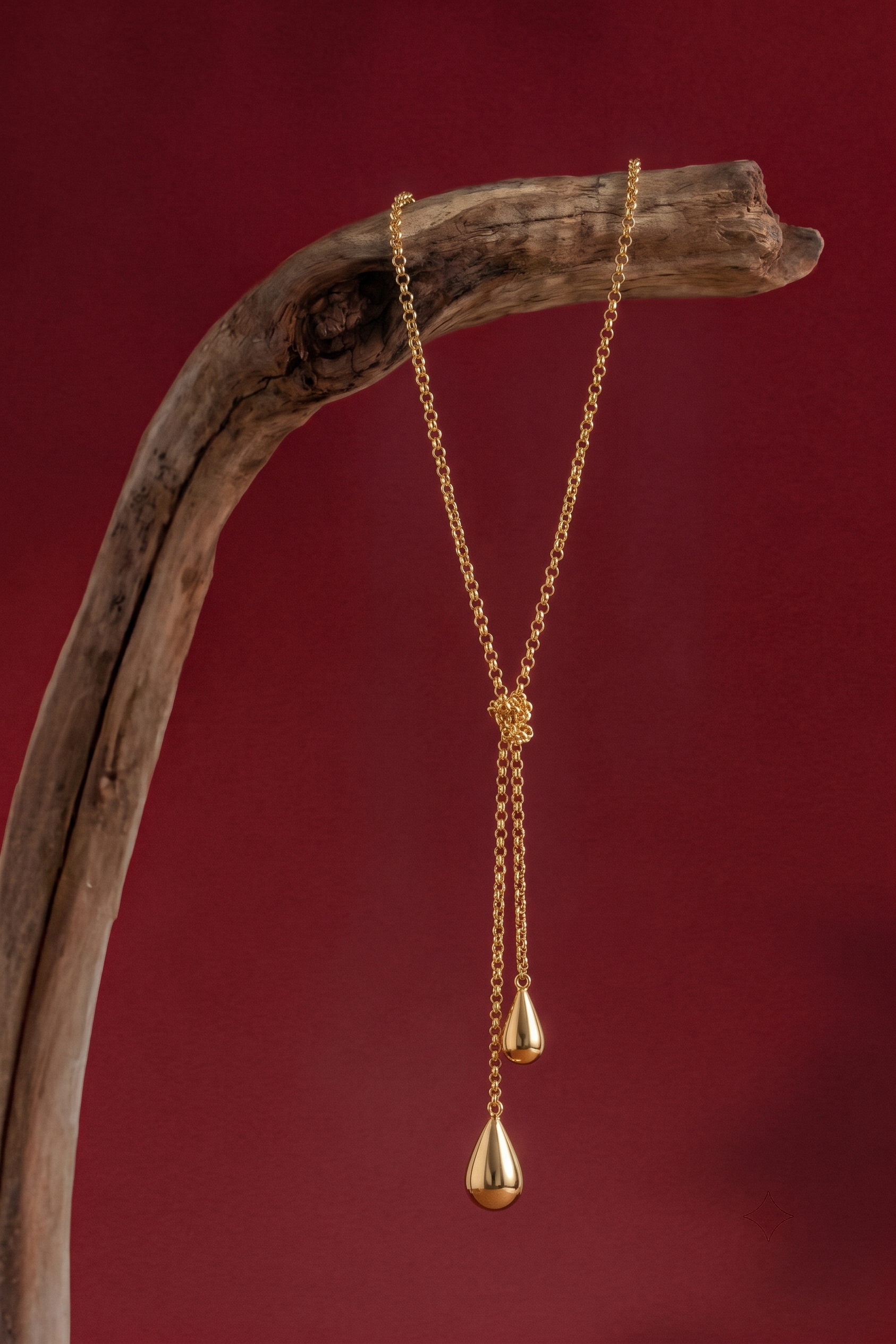 Lumière Drop Necklace