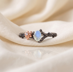 Aube Moonstone Ring