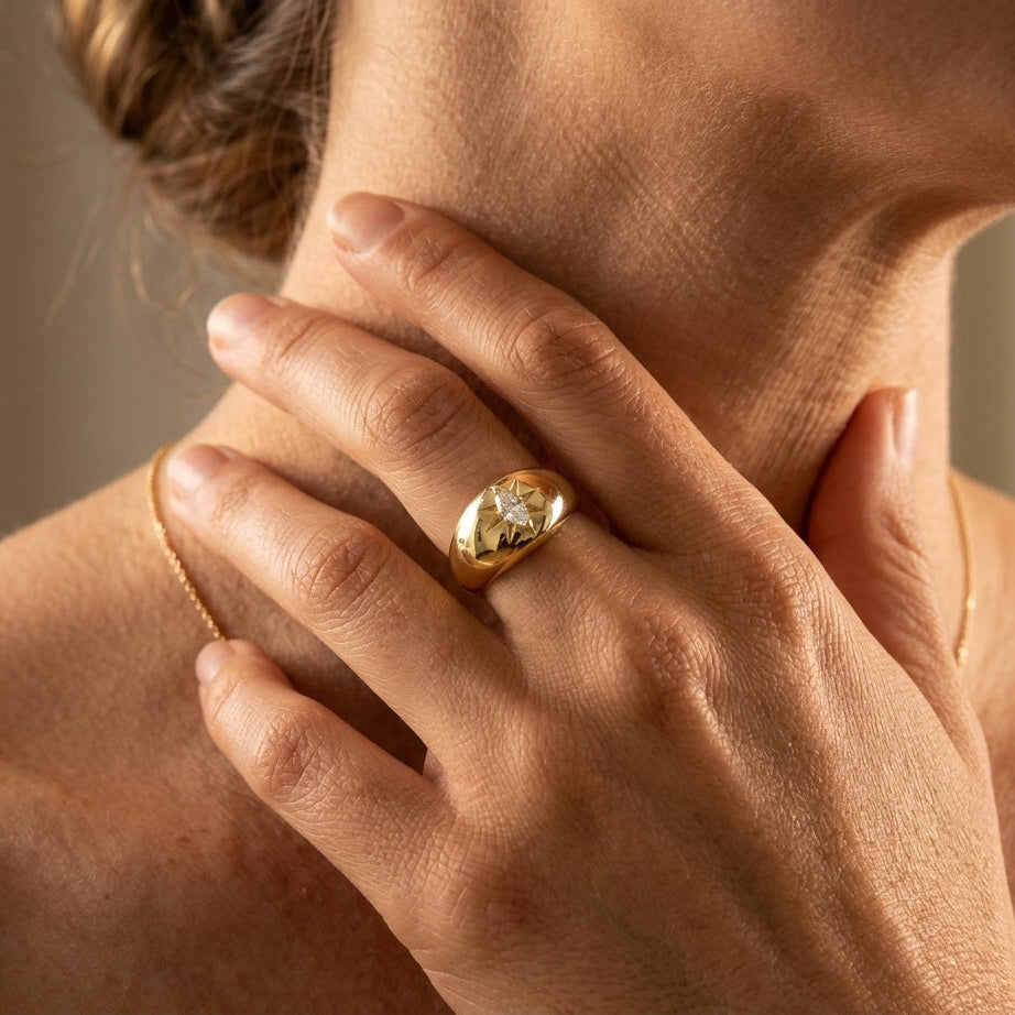 Crownlight Moissanite Set