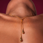 Lumière Drop Necklace