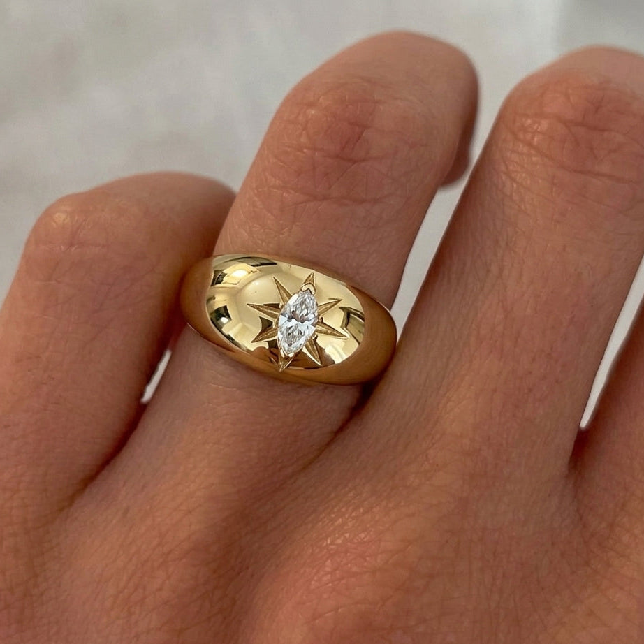 Crownlight Moissanite Set