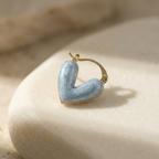 Amour Heart Stud Earrings
