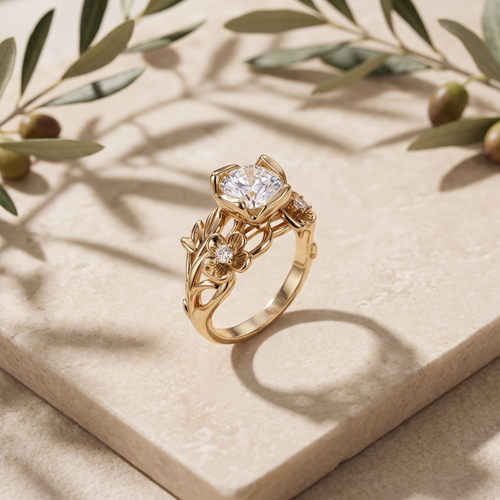 Camellia Ring