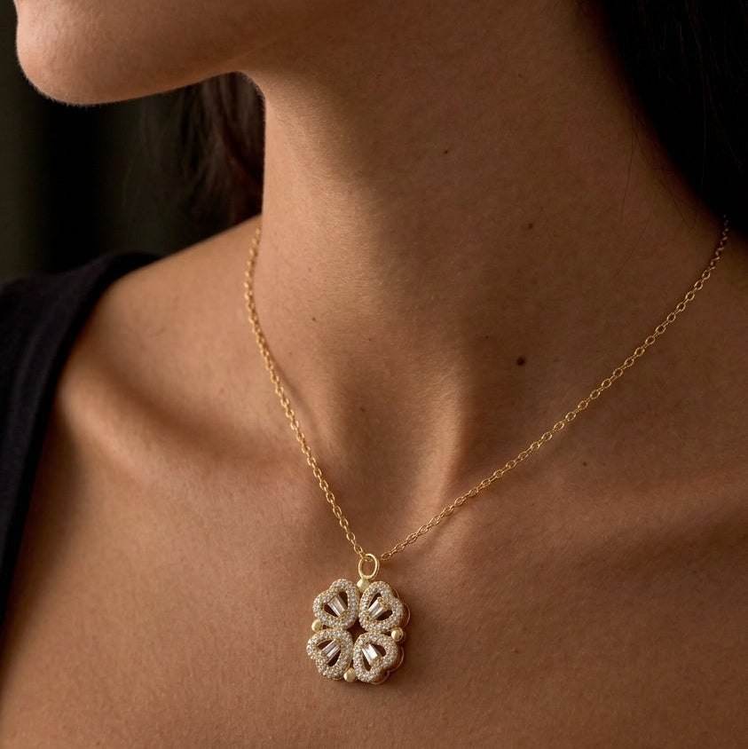 Trèfle d'Amour Necklace