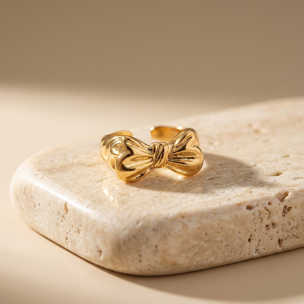 Coquette Bow Ring