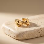Coquette Bow Ring