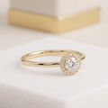 Éclat Moissanite Ring
