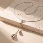 Lumière Drop Necklace