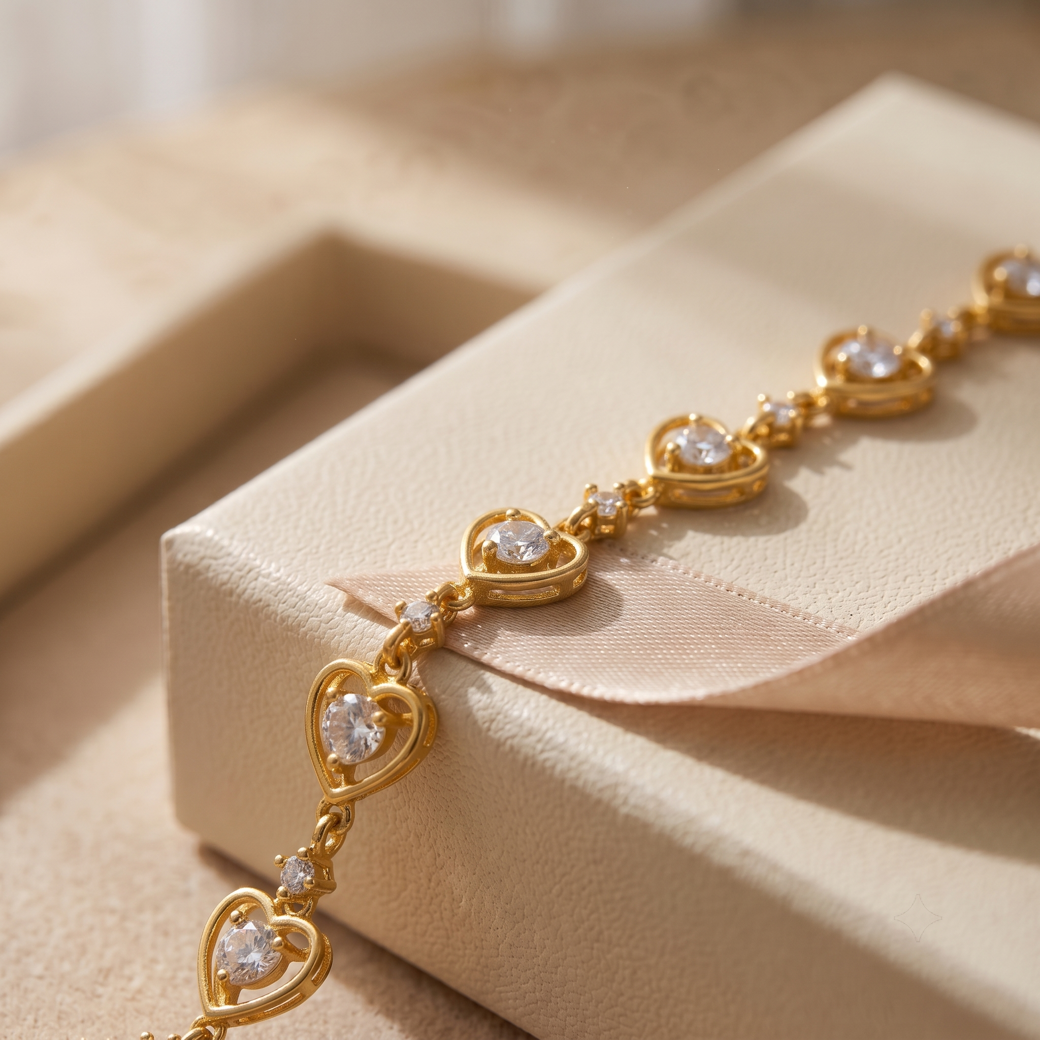 Élise Heart Bracelet