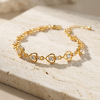 Élise Heart Bracelet
