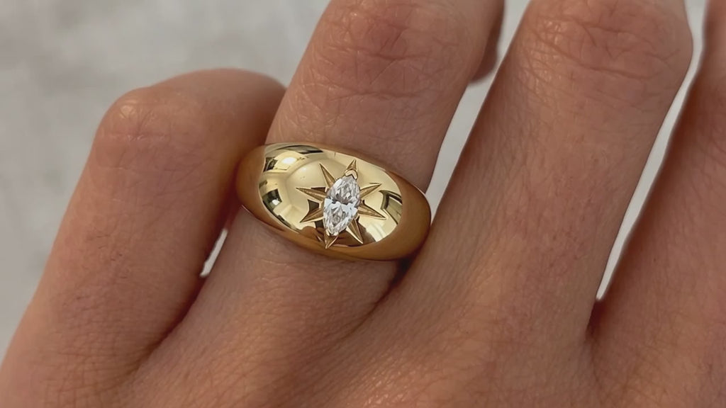 Crownlight Moissanite Set