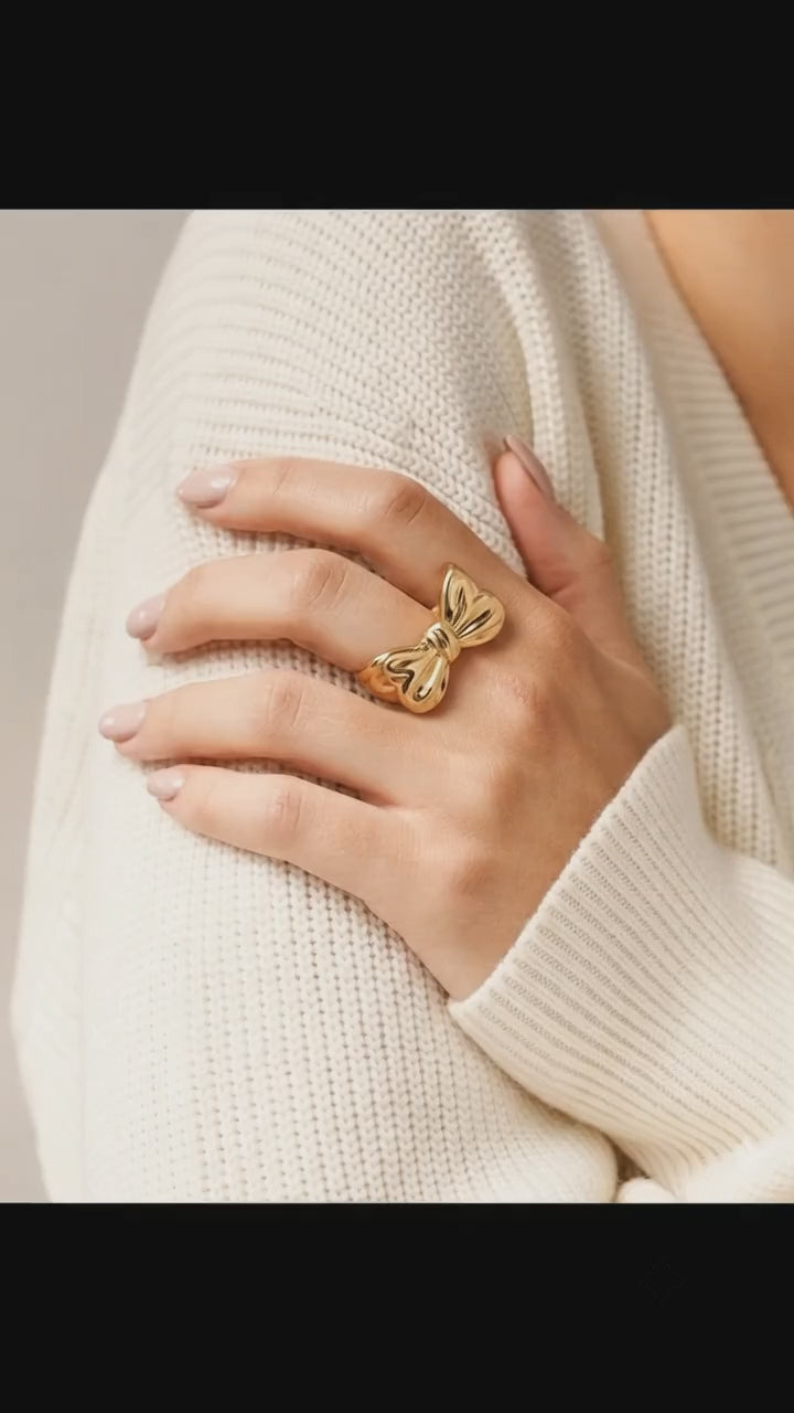 Coquette Bow Ring