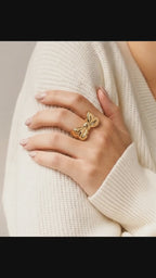 Coquette Bow Ring