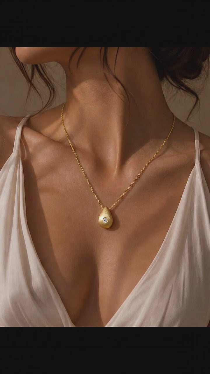 Ondine Moissanite Necklace