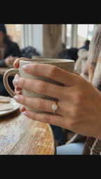 Éclat Moissanite Ring